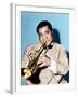 THE GLENN MILLER STORY, Louis Armstrong, 1954-null-Framed Photo