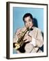 THE GLENN MILLER STORY, Louis Armstrong, 1954-null-Framed Photo