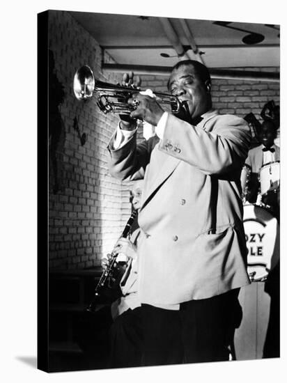 The Glenn Miller Story, Louis Armstrong, 1954-null-Stretched Canvas