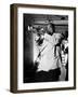 The Glenn Miller Story, Louis Armstrong, 1954-null-Framed Photo