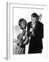 The Glenn Miller Story, Louis Armstrong, James Stewart, 1954-null-Framed Premium Photographic Print