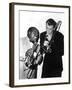 The Glenn Miller Story, Louis Armstrong, James Stewart, 1954-null-Framed Premium Photographic Print