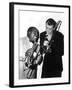 The Glenn Miller Story, Louis Armstrong, James Stewart, 1954-null-Framed Premium Photographic Print