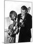 The Glenn Miller Story, Louis Armstrong, James Stewart, 1954-null-Mounted Premium Photographic Print