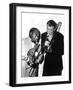 The Glenn Miller Story, Louis Armstrong, James Stewart, 1954-null-Framed Premium Photographic Print