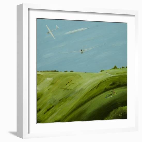 The Gliders-Chris Ross Williamson-Framed Giclee Print