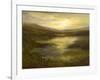 The Glimmer-Sheila Finch-Framed Art Print