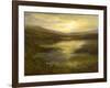 The Glimmer-Sheila Finch-Framed Art Print