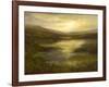 The Glimmer-Sheila Finch-Framed Art Print