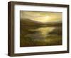 The Glimmer-Sheila Finch-Framed Art Print