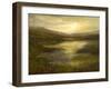 The Glimmer-Sheila Finch-Framed Art Print