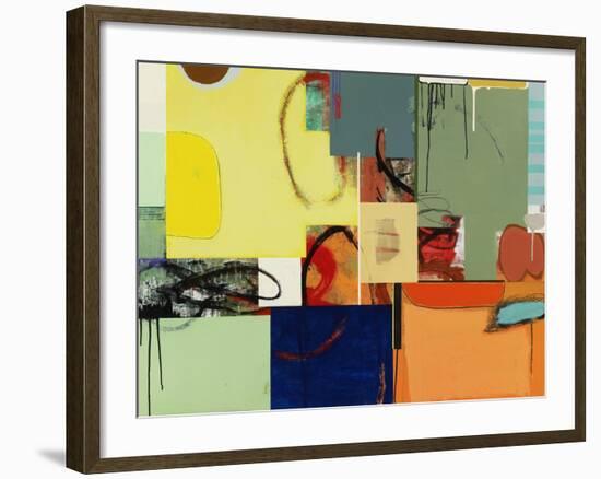 The Glimpse-David Dauncey-Framed Giclee Print