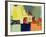 The Glimpse-David Dauncey-Framed Giclee Print