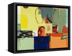 The Glimpse-David Dauncey-Framed Stretched Canvas