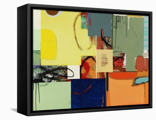 The Glimpse-David Dauncey-Framed Stretched Canvas