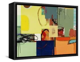 The Glimpse-David Dauncey-Framed Stretched Canvas