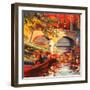 The Glittering Prize, 2012-Peter Graham-Framed Giclee Print