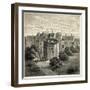 The Globe Theater at Southwark-null-Framed Giclee Print