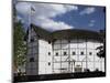 The Globe Theatre, Bankside, London, England, United Kingdom-David Hughes-Mounted Photographic Print