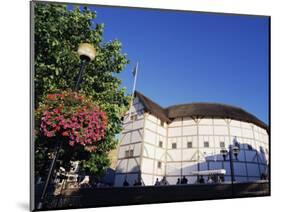 The Globe Theatre, Bankside, London, England, United Kingdom-Mark Mawson-Mounted Photographic Print