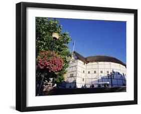 The Globe Theatre, Bankside, London, England, United Kingdom-Mark Mawson-Framed Photographic Print