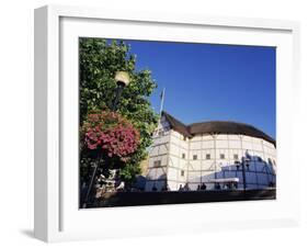 The Globe Theatre, Bankside, London, England, United Kingdom-Mark Mawson-Framed Photographic Print