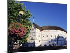 The Globe Theatre, Bankside, London, England, United Kingdom-Mark Mawson-Mounted Photographic Print