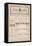 the Globe Theatre Programme', 21st April, 1884-null-Framed Stretched Canvas