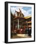 The Globe Theatre-Ralph Bruce-Framed Giclee Print