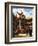 The Globe Theatre-Ralph Bruce-Framed Giclee Print