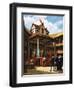 The Globe Theatre-Ralph Bruce-Framed Giclee Print