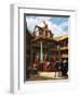 The Globe Theatre-Ralph Bruce-Framed Giclee Print