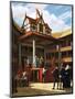 The Globe Theatre-Ralph Bruce-Mounted Giclee Print