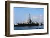 The Glomar Explorer Ship-null-Framed Photographic Print