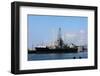 The Glomar Explorer Ship-null-Framed Photographic Print