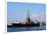 The Glomar Explorer Ship-null-Framed Photographic Print