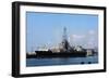 The Glomar Explorer Ship-null-Framed Photographic Print