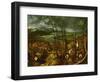 The Gloomy Day, Spring, 1559-Pieter Bruegel the Elder-Framed Giclee Print