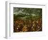 The Gloomy Day, Spring, 1559-Pieter Bruegel the Elder-Framed Giclee Print