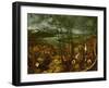 The Gloomy Day, Spring, 1559-Pieter Bruegel the Elder-Framed Giclee Print