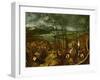 The Gloomy Day, Spring, 1559-Pieter Bruegel the Elder-Framed Giclee Print