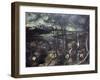 The Gloomy Day-Pieter Bruegel the Elder-Framed Giclee Print