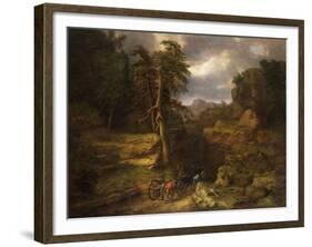 The Gloomy Days of 1776-George Inness, Sr.-Framed Giclee Print