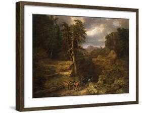 The Gloomy Days of 1776-George Inness, Sr.-Framed Giclee Print