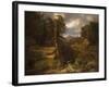 The Gloomy Days of 1776-George Inness, Sr.-Framed Giclee Print