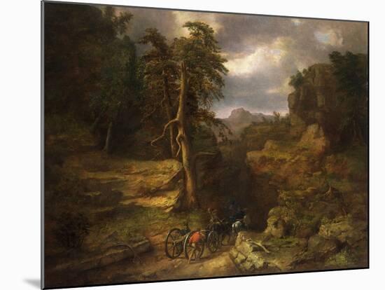 The Gloomy Days of 1776-George Inness, Sr.-Mounted Giclee Print