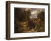 The Gloomy Days of 1776-George Inness, Sr.-Framed Premium Giclee Print