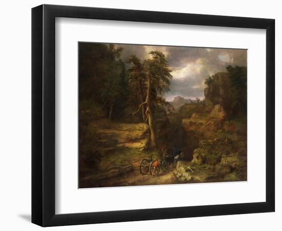 The Gloomy Days of 1776-George Inness, Sr.-Framed Premium Giclee Print