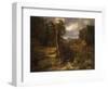 The Gloomy Days of 1776-George Inness, Sr.-Framed Premium Giclee Print