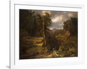 The Gloomy Days of 1776-George Inness, Sr.-Framed Giclee Print